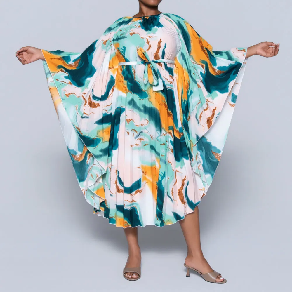 Printed Tie-Belt Tunic sold by Fashion World product image thumbnail 2