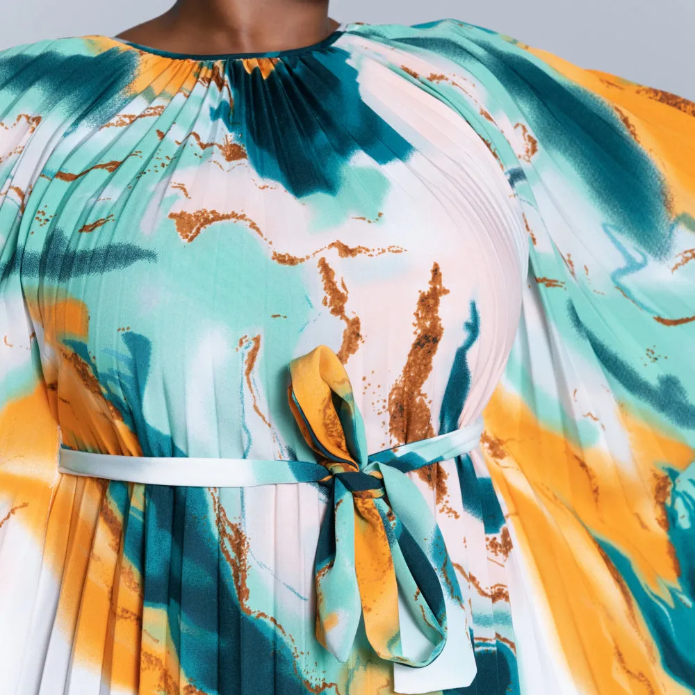 Printed Tie-Belt Tunic sold by Fashion World product image thumbnail 3