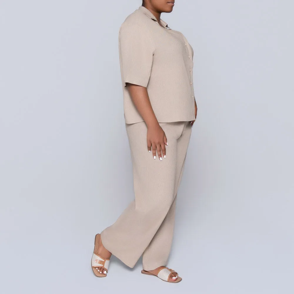 Stone Rayon Pants sold by Fashion World product image thumbnail 4