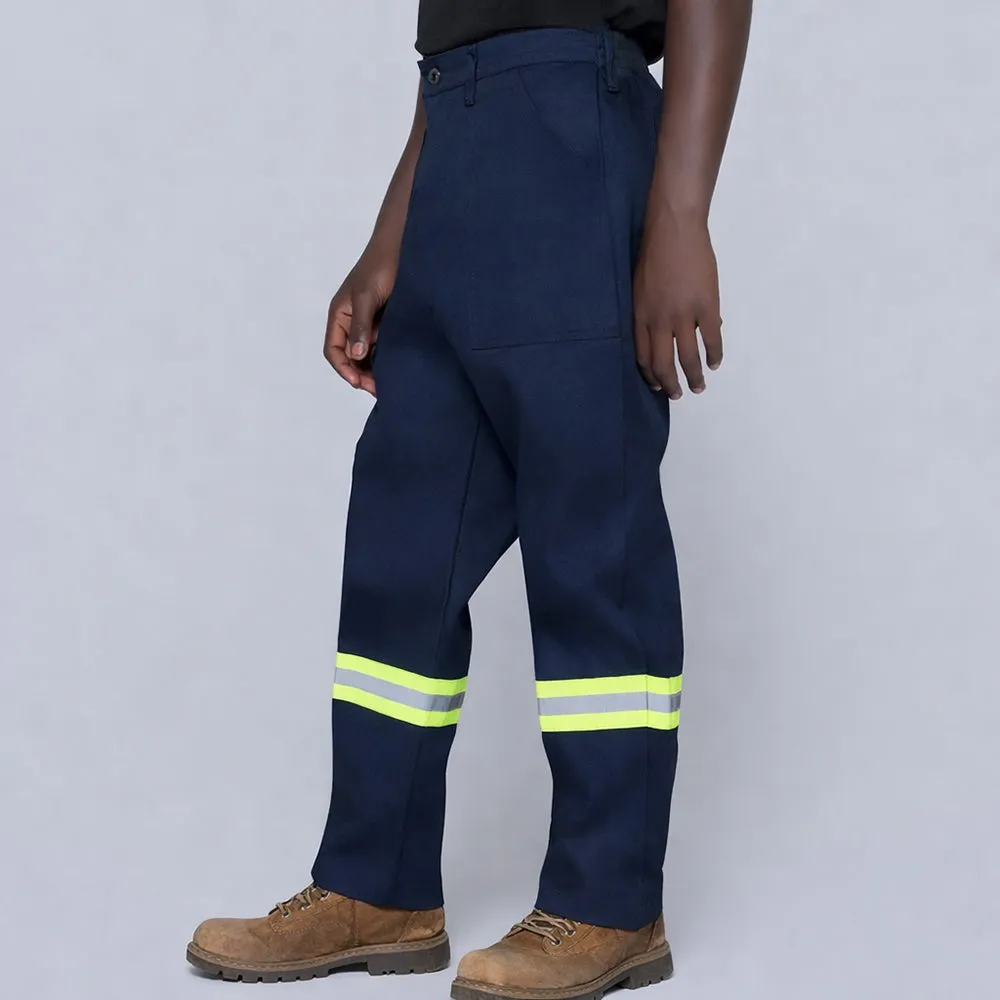 Mens Twill Worksuit Pants sold by Fashion World product image thumbnail 2