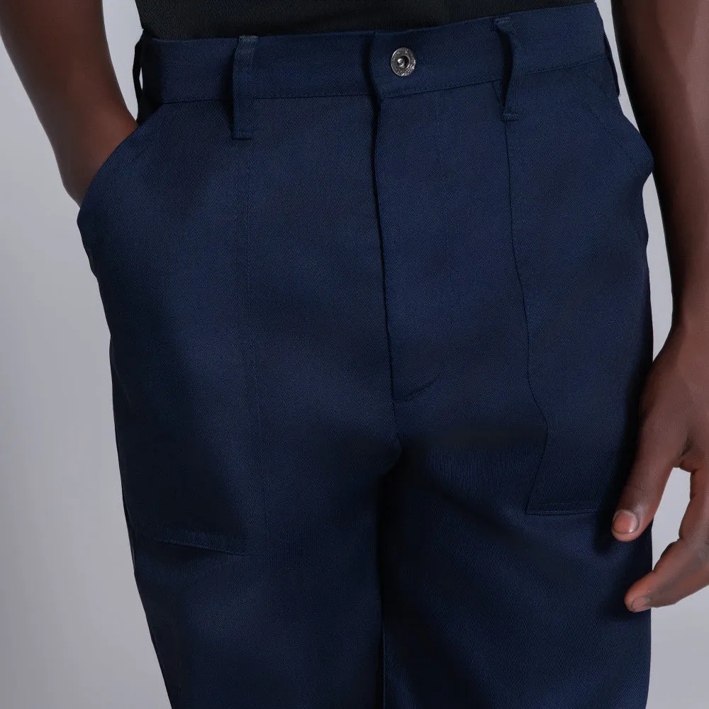 Mens Twill Worksuit Pants sold by Fashion World product image thumbnail 3