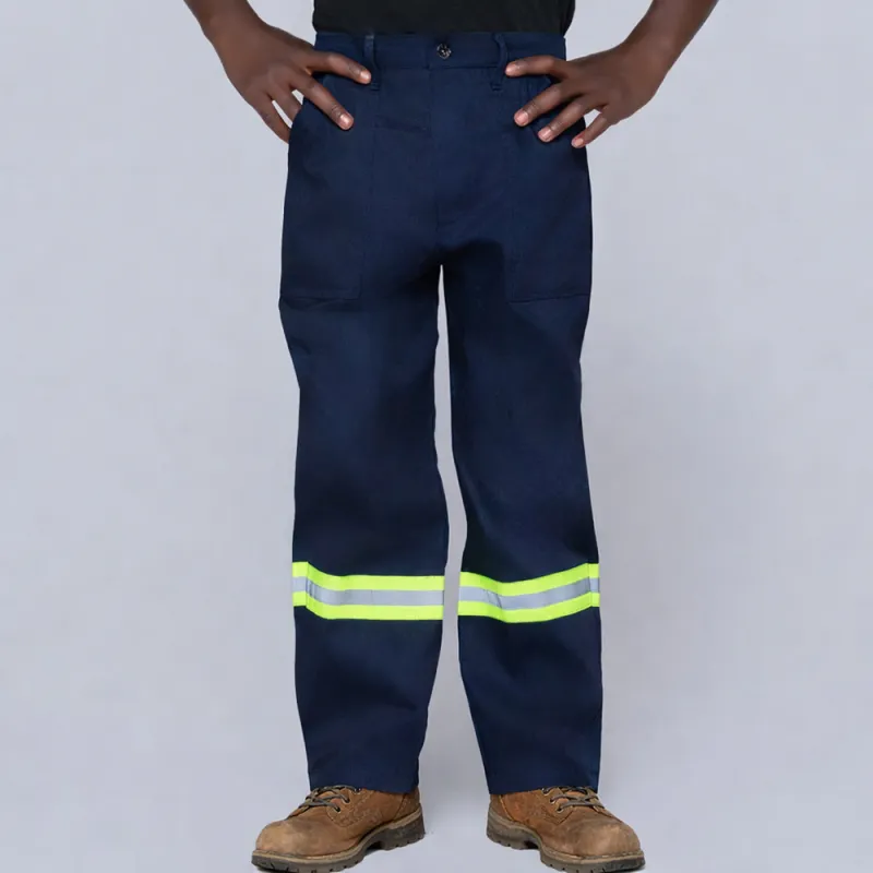 Mens Twill Worksuit Pants made by Fashion World