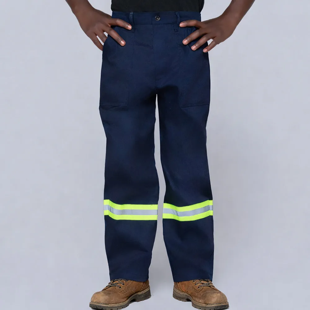 Mens Twill Worksuit Pants sold by Fashion World