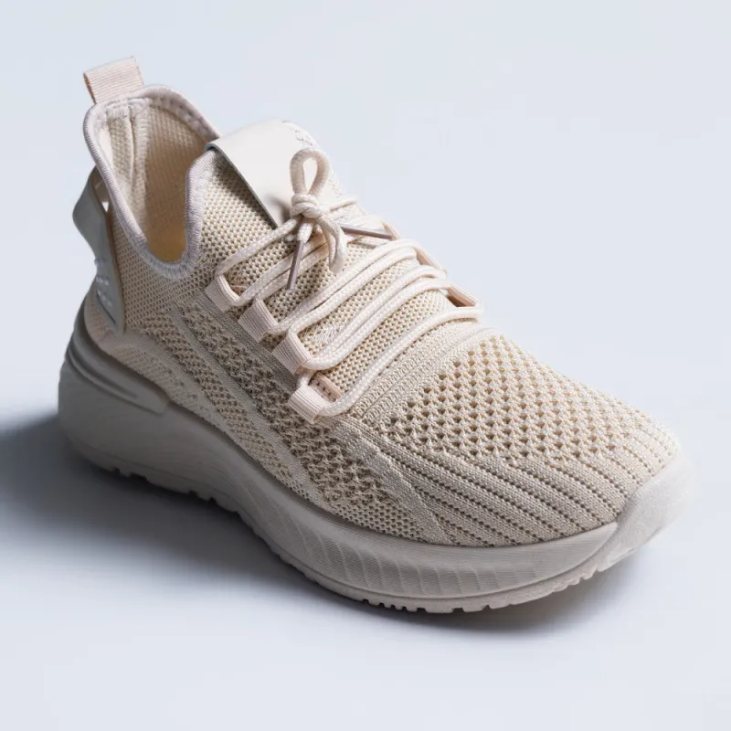 Nude Fly Knit Sneaker made by Fashion World