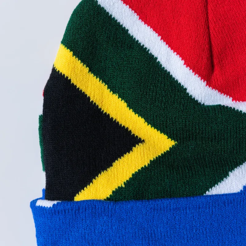South African World Cup Beanie made by Fashion World