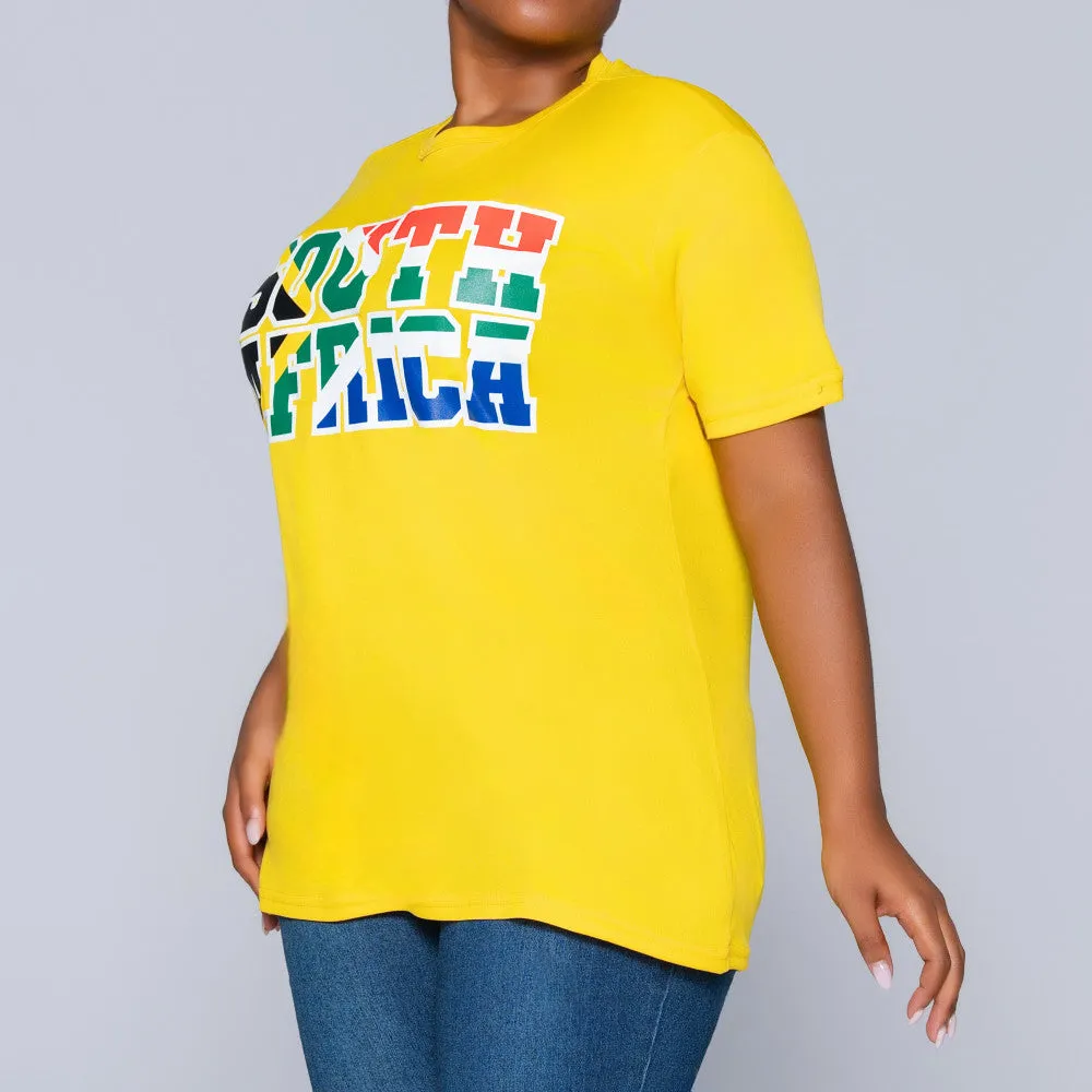 World Cup Short Sleeve Ladies Tee sold by Fashion World product image thumbnail 3