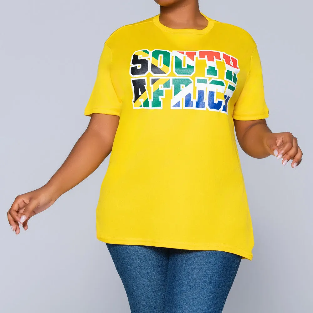 World Cup Short Sleeve Ladies Tee sold by Fashion World