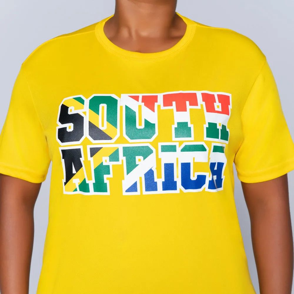 World Cup Short Sleeve Ladies Tee sold by Fashion World product image thumbnail 2