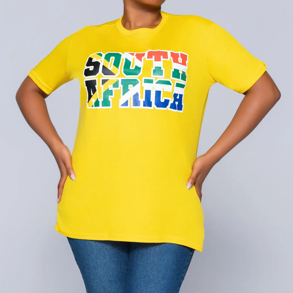 World Cup Short Sleeve Ladies Tee sold by Fashion World product image thumbnail 4