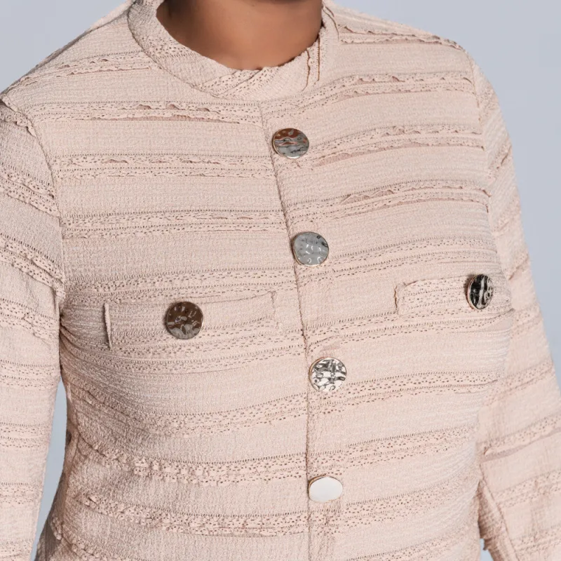 Stone Frill Lace Top made by Fashion World