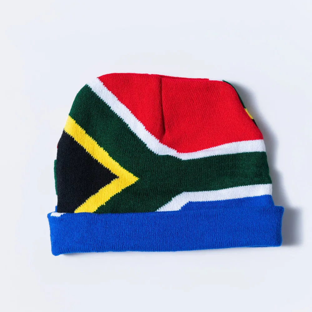 South African Supporter Merchandise Beanie sold by Fashion World product image thumbnail 2