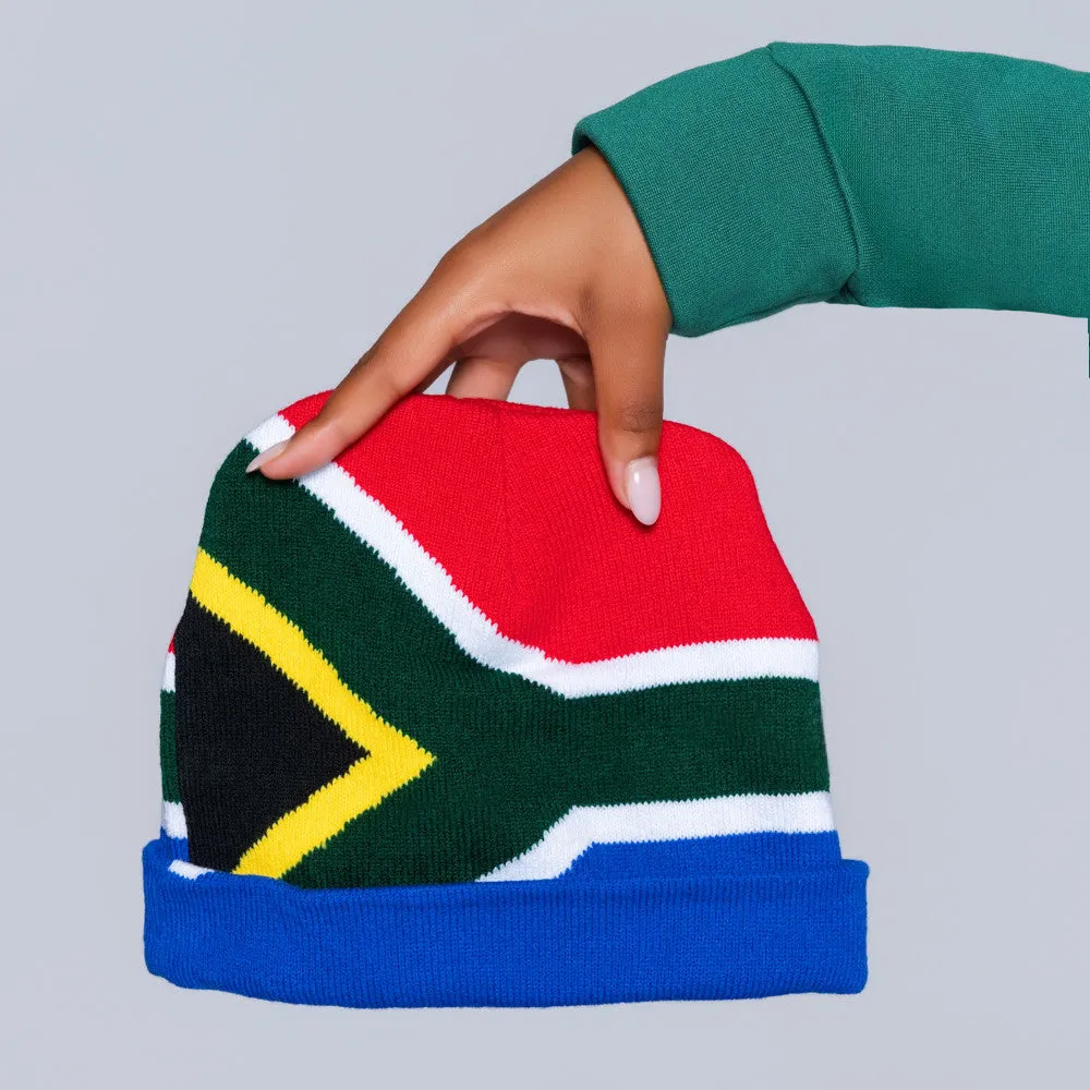 South African Supporter Merchandise Beanie sold by Fashion World product image thumbnail 3