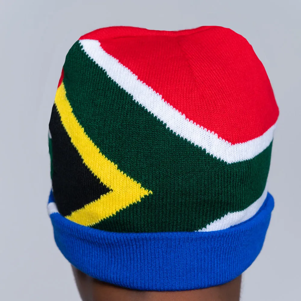 South African Supporter Merchandise Beanie sold by Fashion World product image thumbnail 4