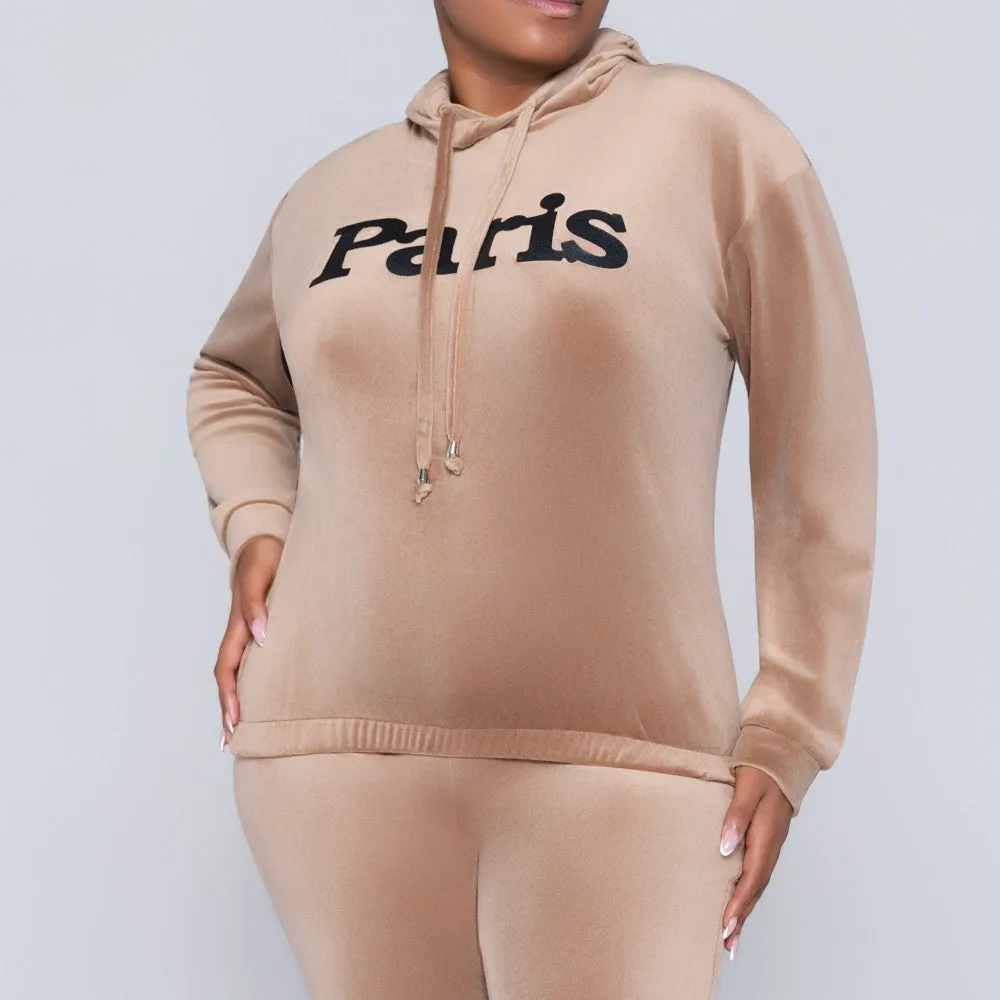 Camel Supersoft Track Top sold by Fashion World
