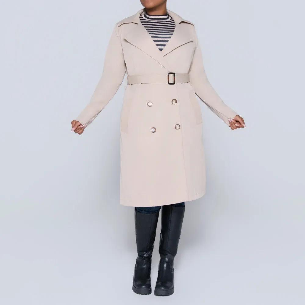 Plus Size Stone Jacket sold by Fashion World product image thumbnail 4