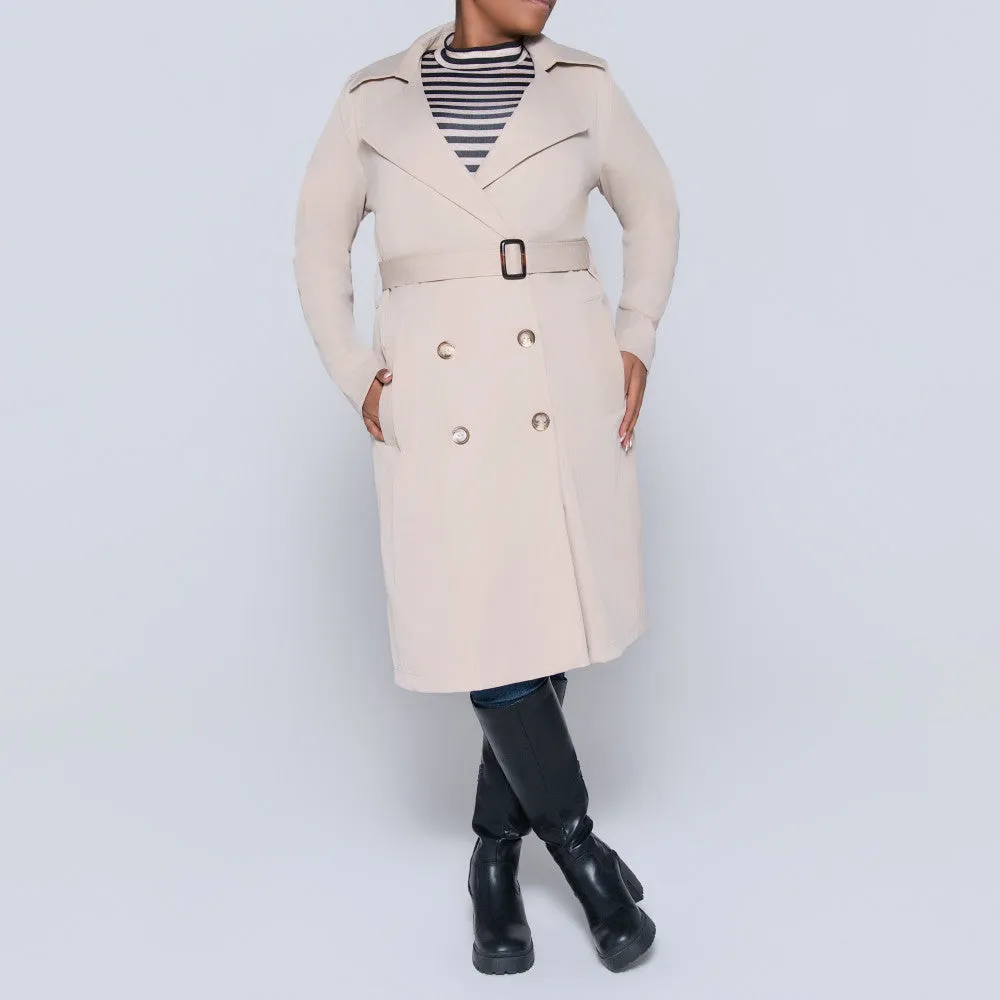 Plus Size Stone Jacket sold by Fashion World product image thumbnail 5