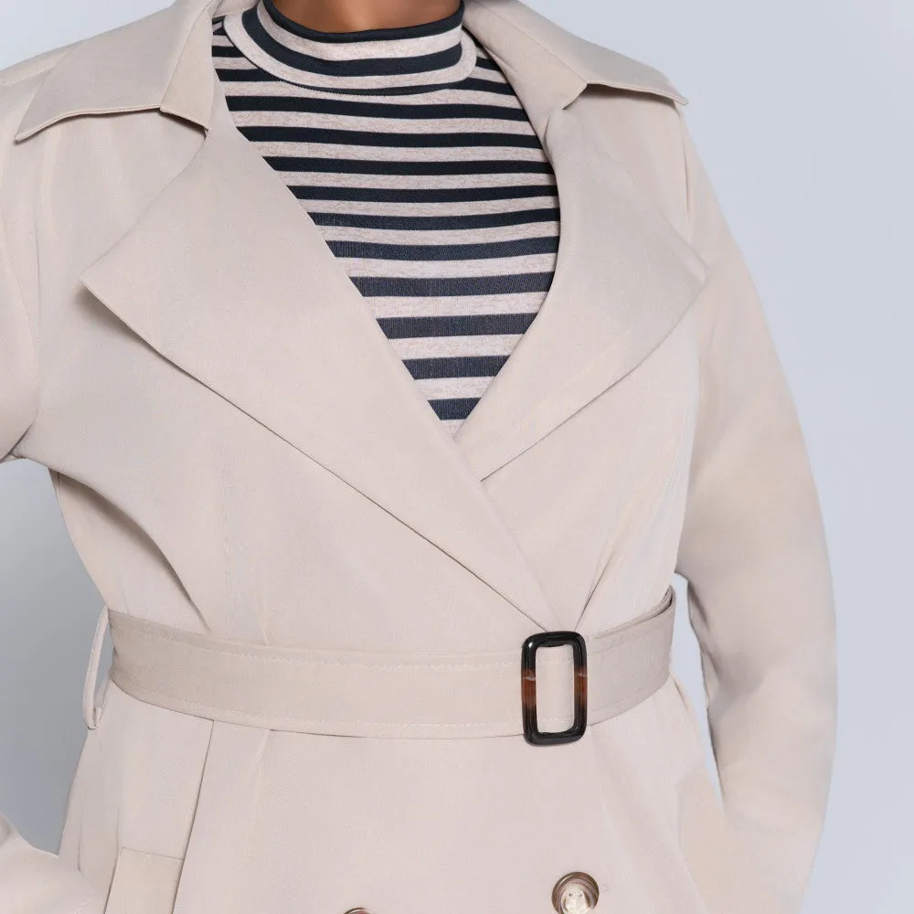 Plus Size Stone Jacket sold by Fashion World product image thumbnail 3