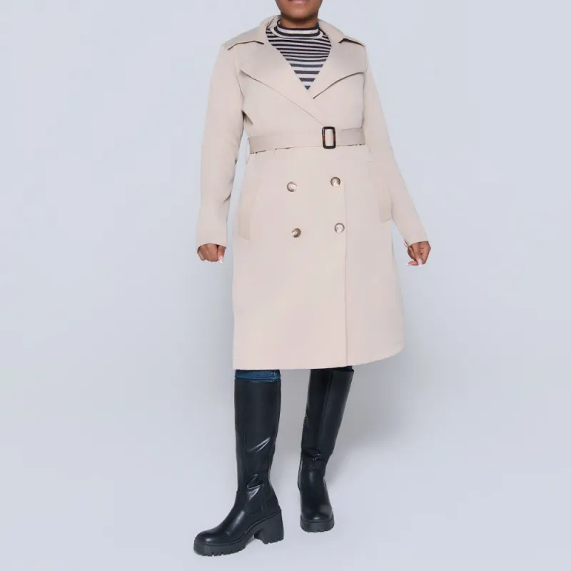 Plus Size Stone Jacket made by Fashion World