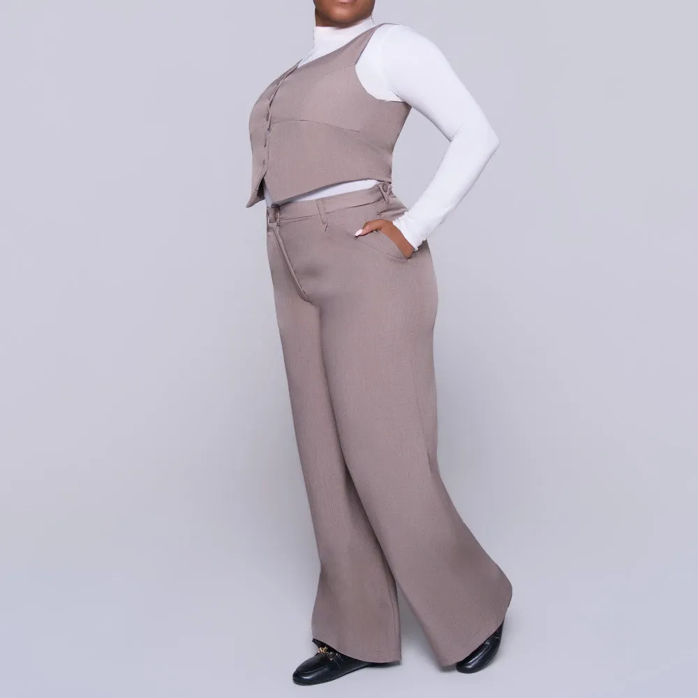 Mocca Formal Pants sold by Fashion World product image thumbnail 2