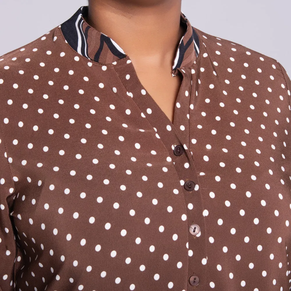 Plus Size Border Print Tunic sold by Fashion World product image thumbnail 3