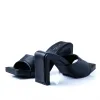 Black Peeptoe Heels sold by Fashion World