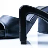 Black Peeptoe Heels sold by Fashion World