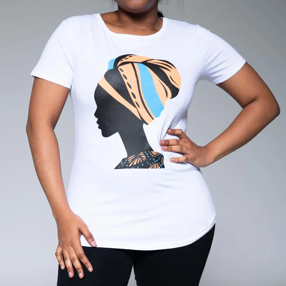 White Face Print Tee sold by Fashion World product image thumbnail 4