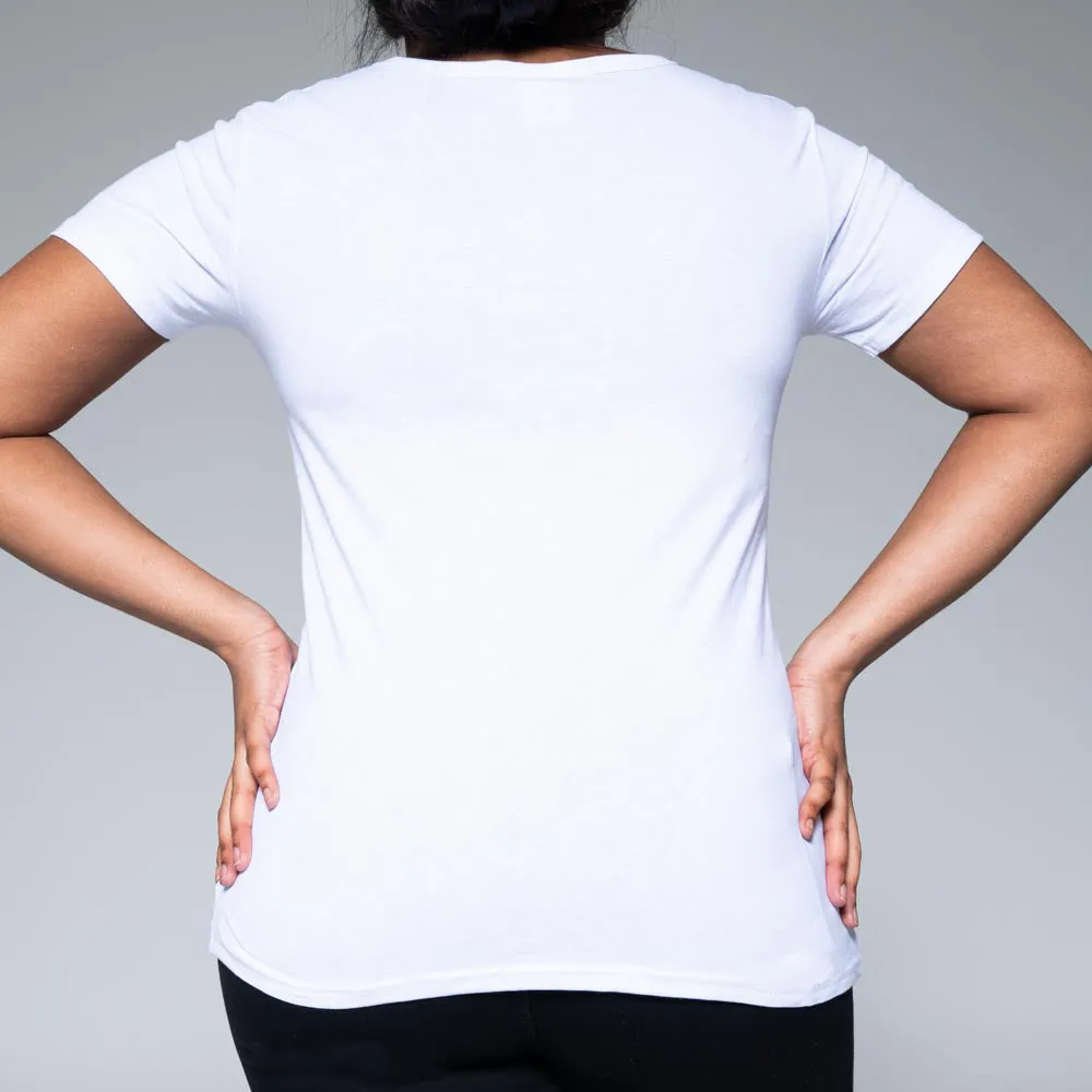 White Face Print Tee sold by Fashion World product image thumbnail 5