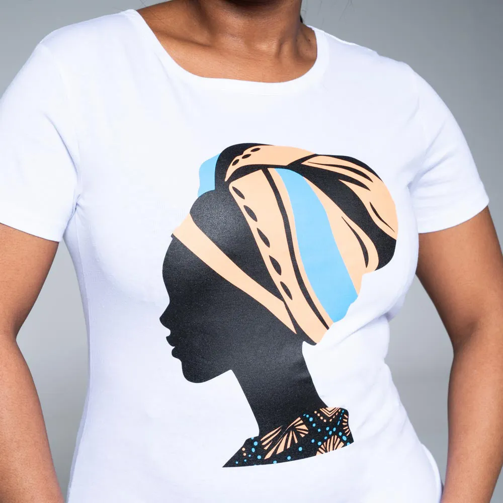 White Face Print Tee sold by Fashion World product image thumbnail 2