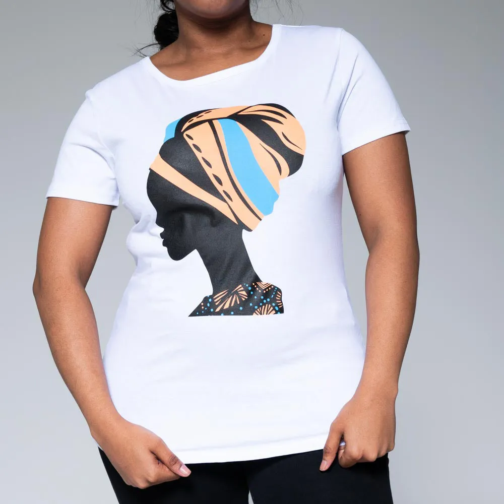 White Face Print Tee sold by Fashion World product image thumbnail 3