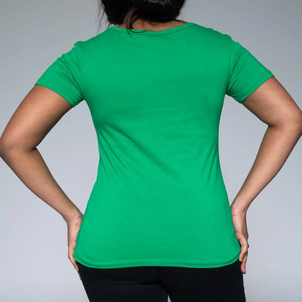 Green Face Print Tee sold by Fashion World product image thumbnail 5