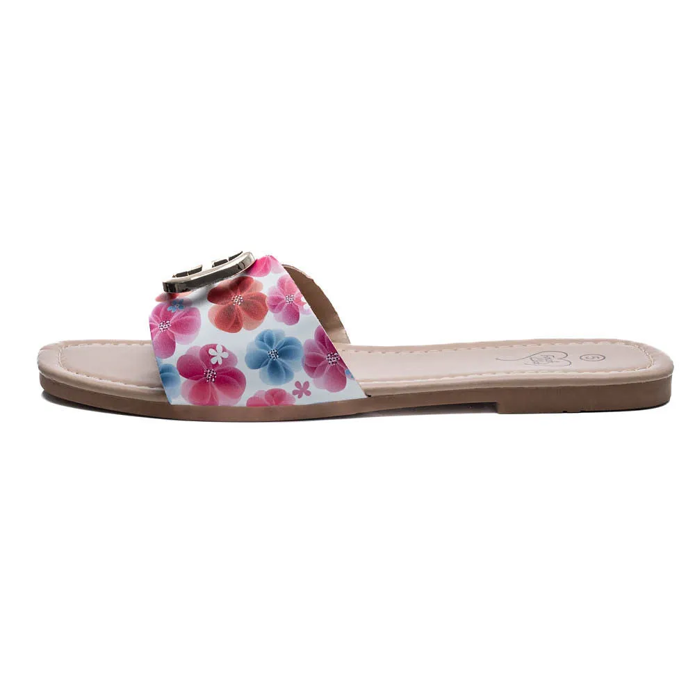 Ladies Floral Print Sandals sold by Fashion World product image thumbnail 2
