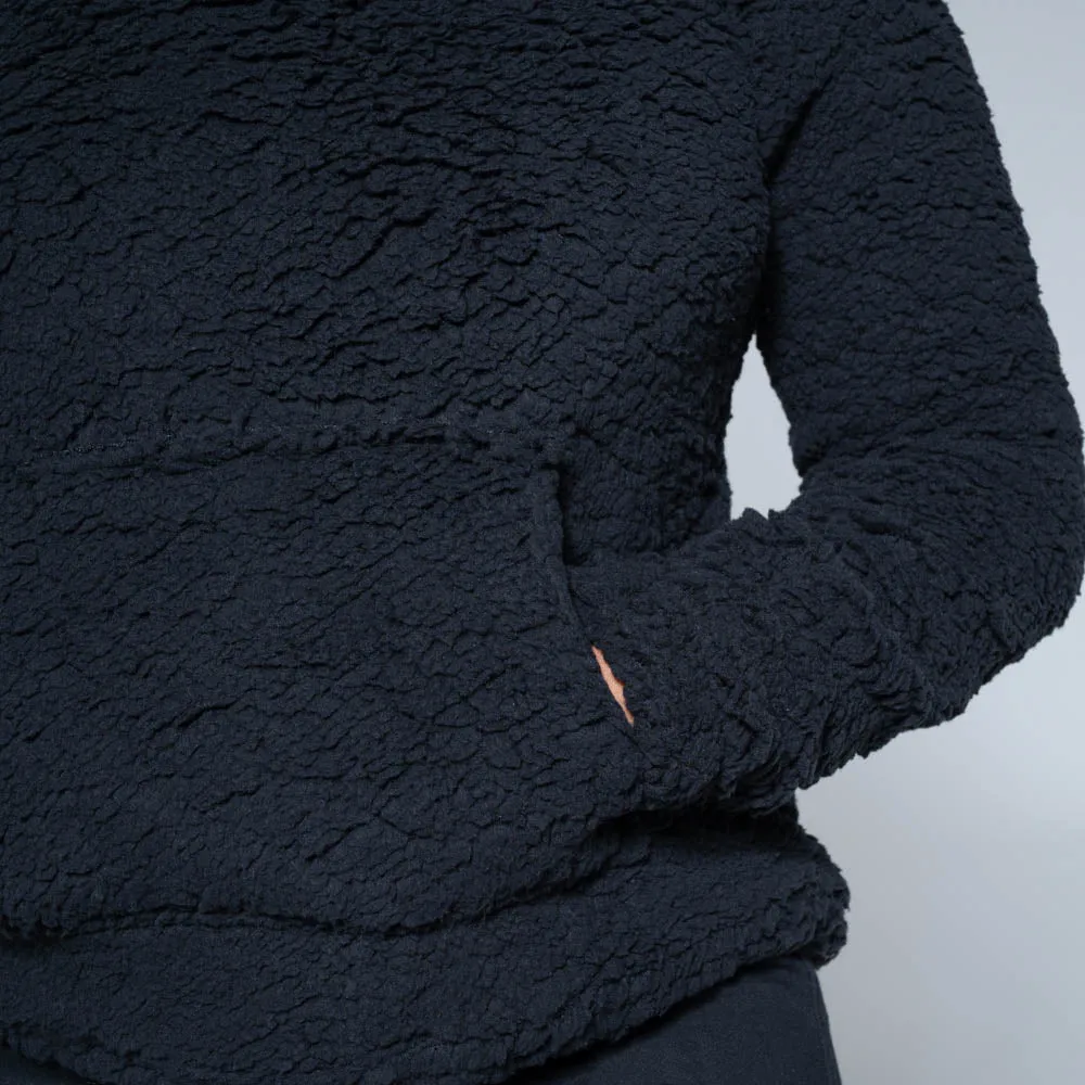 Black Fleece Hoodie Jacket sold by Fashion World product image thumbnail 5