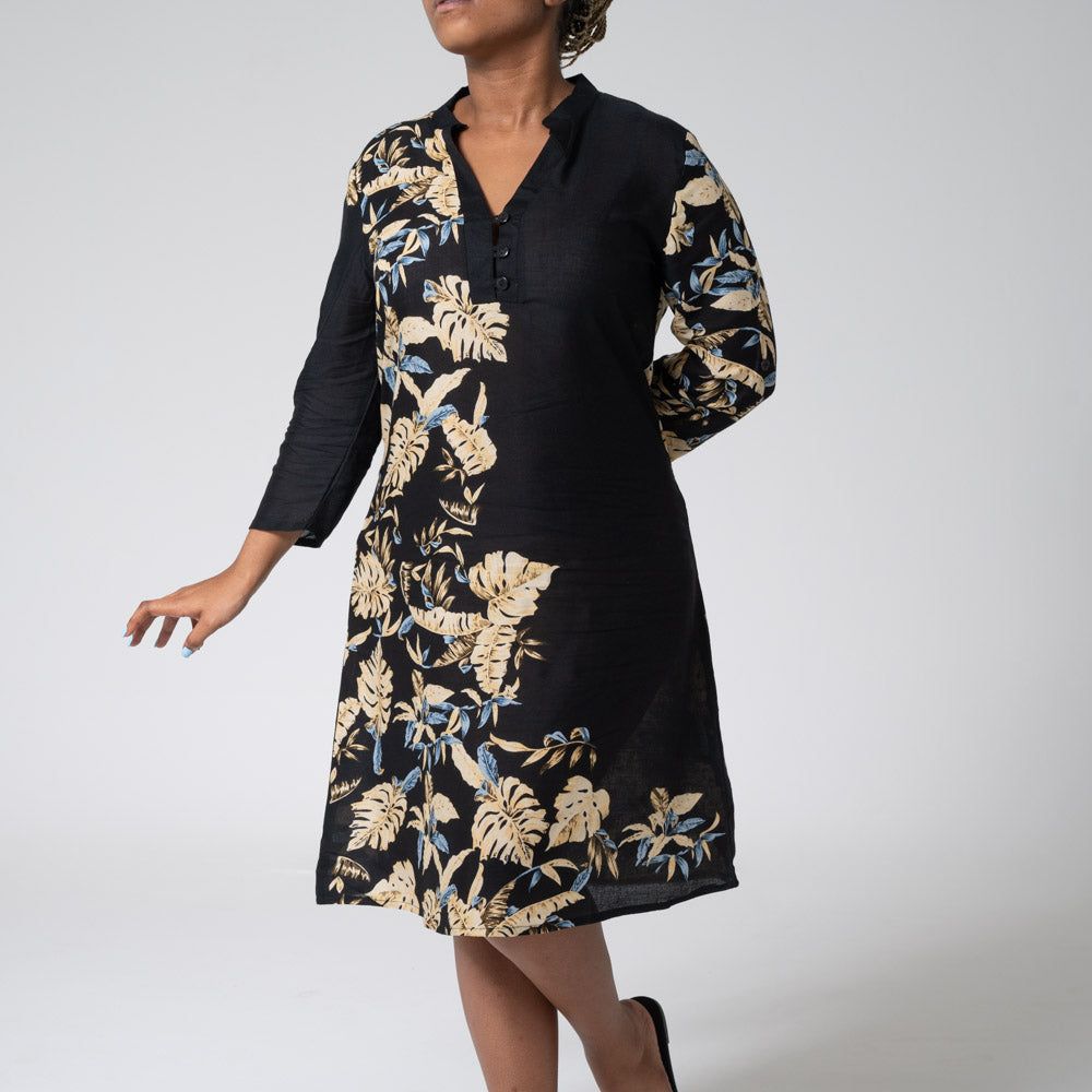 Printed Viscose Tunic sold by Fashion World product image thumbnail 2