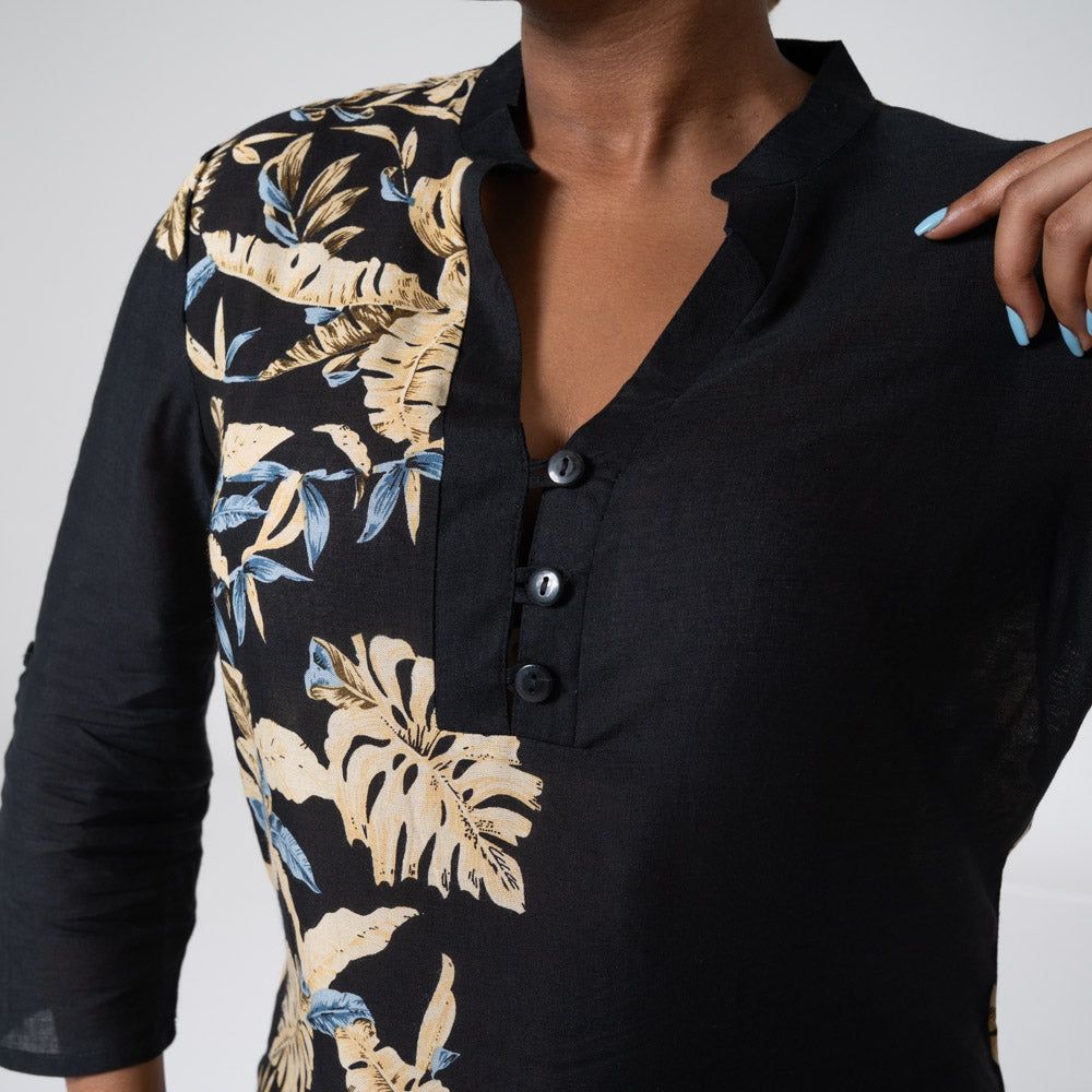 Printed Viscose Tunic sold by Fashion World product image thumbnail 3