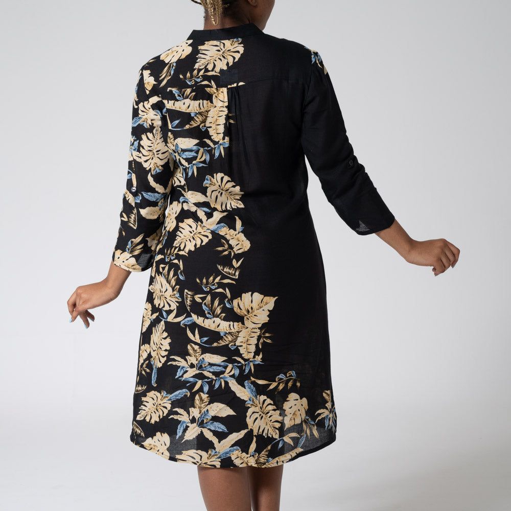 Printed Viscose Tunic sold by Fashion World product image thumbnail 4