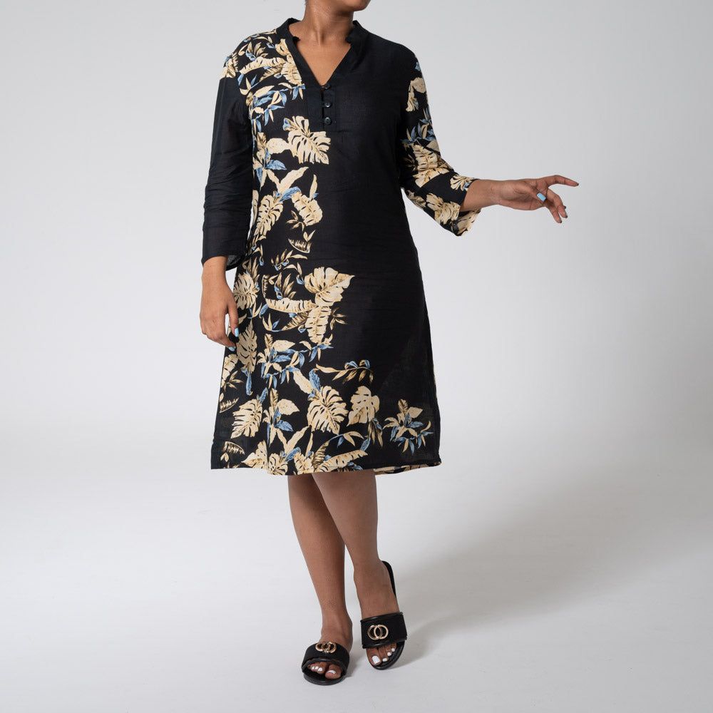 Printed Viscose Tunic sold by Fashion World