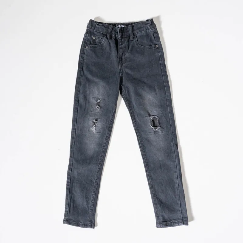 Boys Black Jeans sold by Fashion World