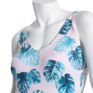Printed One Piece Swimwear Set sold by Fashion World