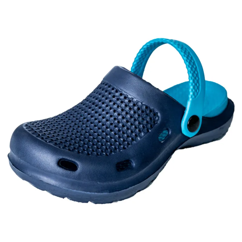 Ladies Two Tone Sliders sold by Fashion World