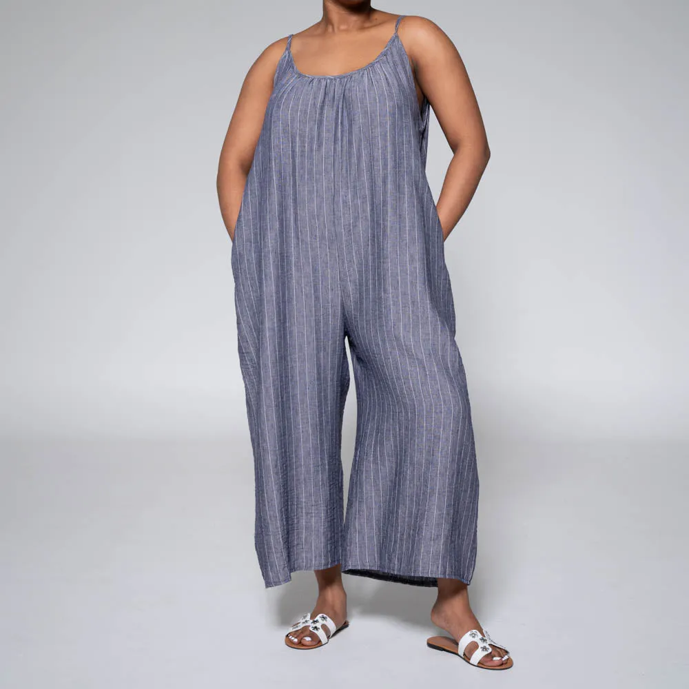 Blue Airflow Jumpsuit sold by Fashion World product image thumbnail 2