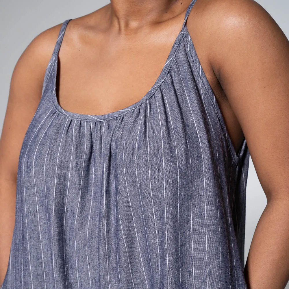 Blue Airflow Jumpsuit sold by Fashion World product image thumbnail 4