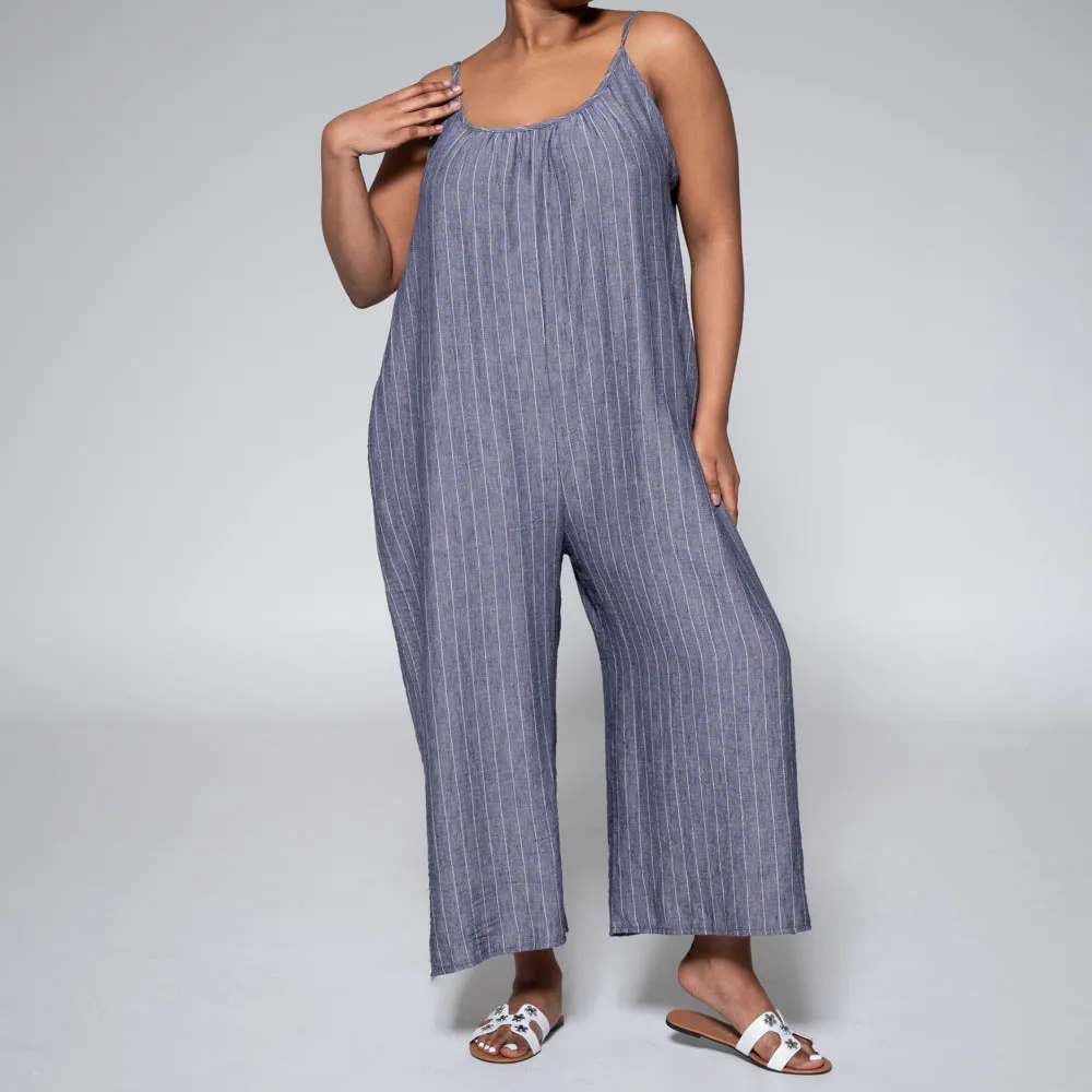 Blue Airflow Jumpsuit sold by Fashion World product image thumbnail 5