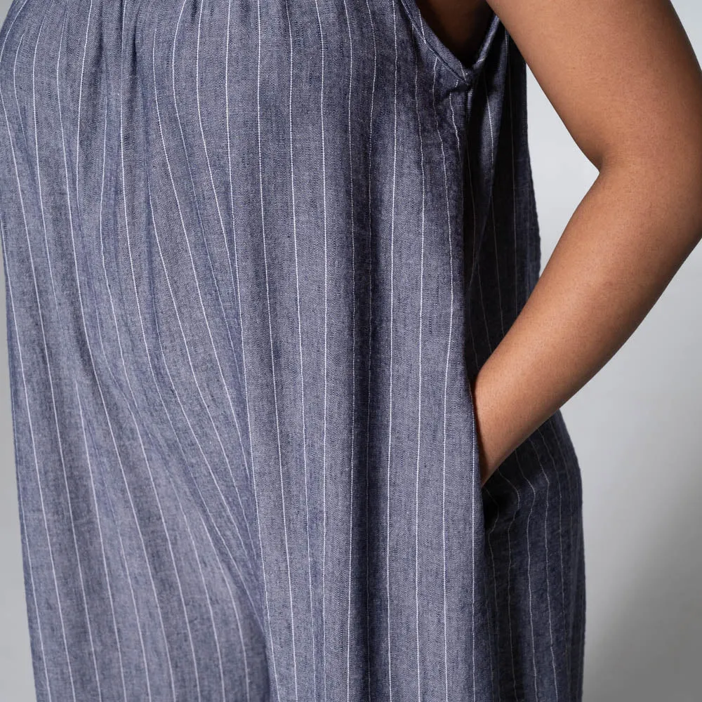 Blue Airflow Jumpsuit sold by Fashion World product image thumbnail 3