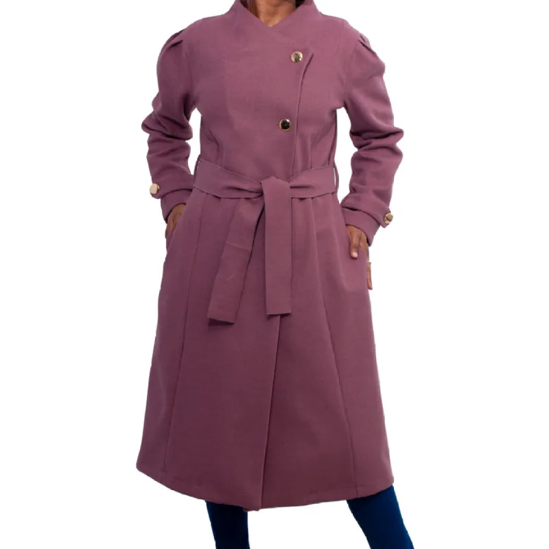 Longer Length Melton Jacket sold by Fashion World