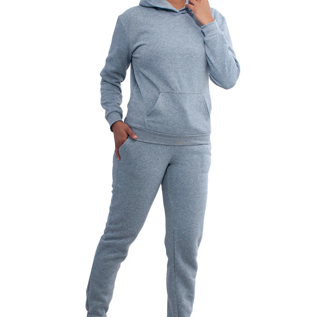 Ladies Grey  Hoodie sold by Fashion World product image thumbnail 2
