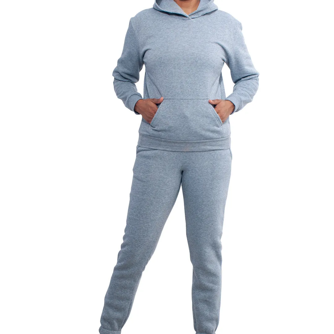 Ladies Grey  Hoodie sold by Fashion World