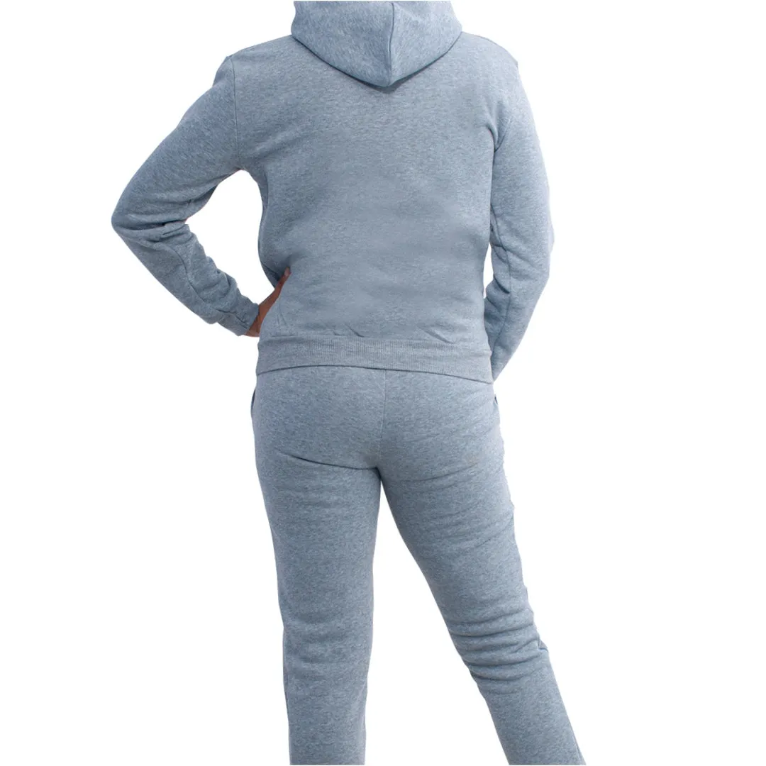 Ladies Grey  Hoodie sold by Fashion World product image thumbnail 3