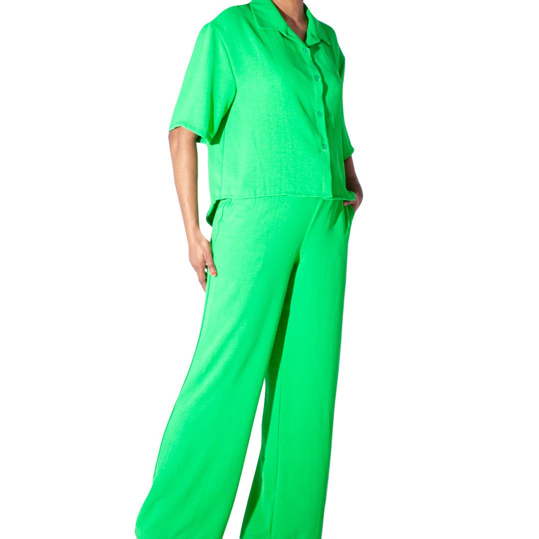 Green Short Sleeve Top sold by Fashion World product image thumbnail 2