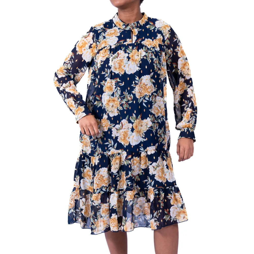 Printed Chiffon Dress sold by Fashion World